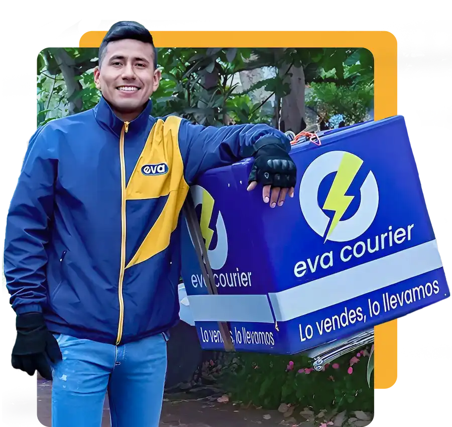 Repartidor de Eva Courier