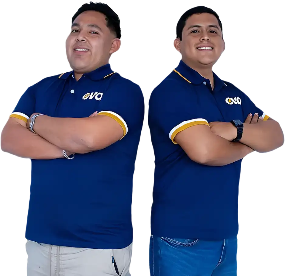 Equipo de trabajo de Eva Courier